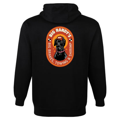 Big Randy's Big Brakes Towing and Shrimp Hoodie
