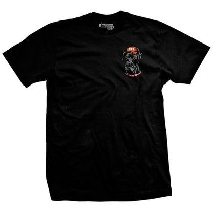 Big Randy's Big Brakes Towing and Shrimp T-Shirt