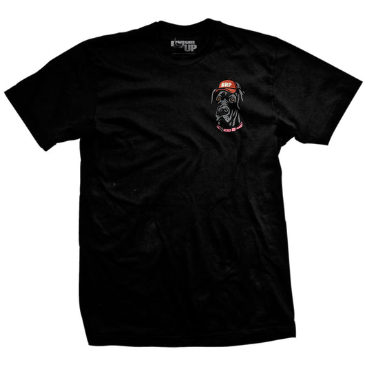 Big Randy's Big Brakes Towing and Shrimp T-Shirt