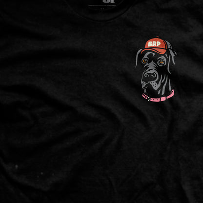 Big Randy's Big Brakes Towing and Shrimp T-Shirt