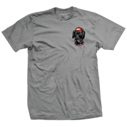 Big Randy's Big Brakes Towing and Shrimp T-Shirt