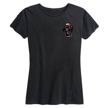 Women's Big Randy Big Brakes Towing and Shrimp Tee