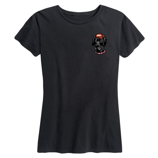Women's Big Randy Big Brakes Towing and Shrimp Tee