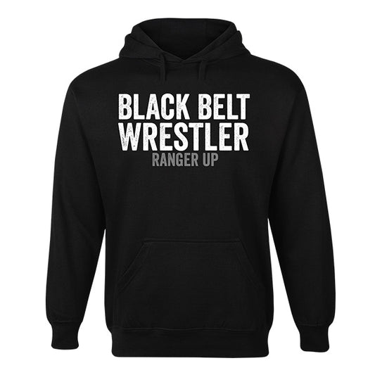 Black Belt Wrestler Hoodie