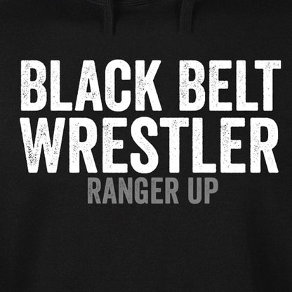 Black Belt Wrestler Hoodie