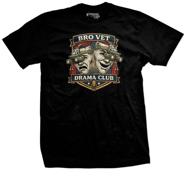 Bro Vet Drama Club T-Shirt