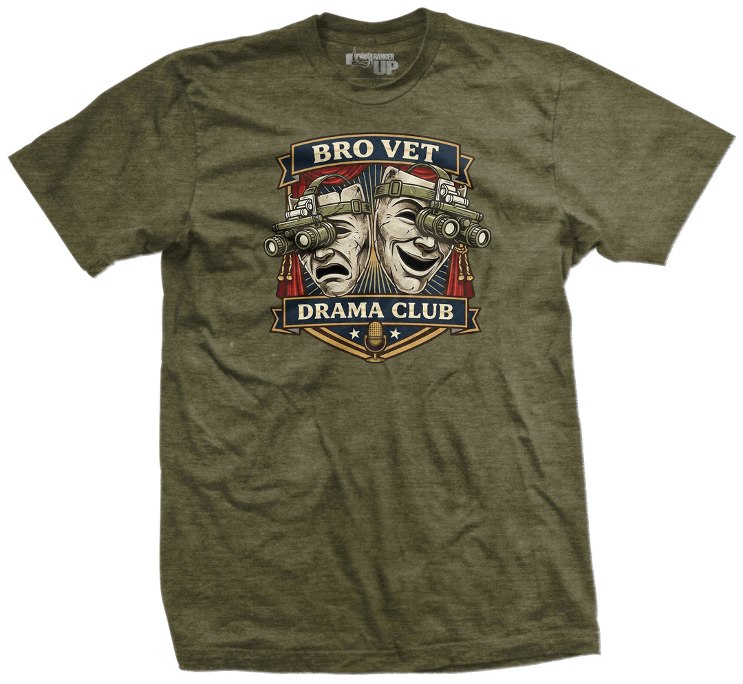 Bro Vet Drama Club T-Shirt