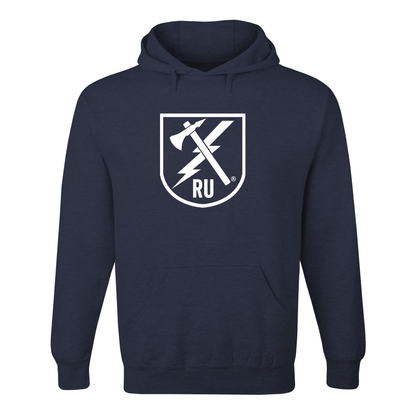 Ranger Up Tomahawk and Bolt Logo Hoodie