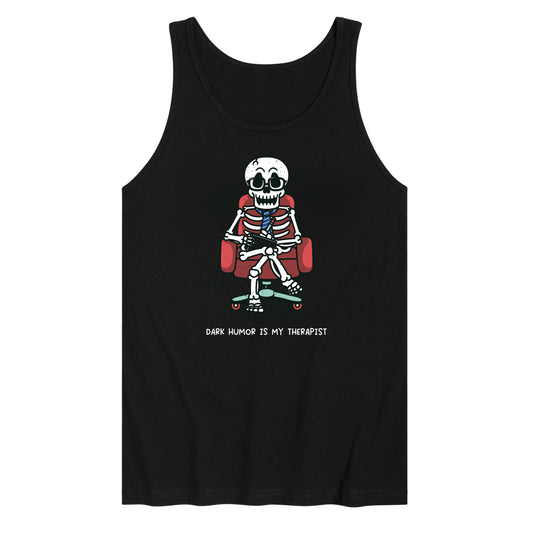 Dark Humor is My Therapist Tank