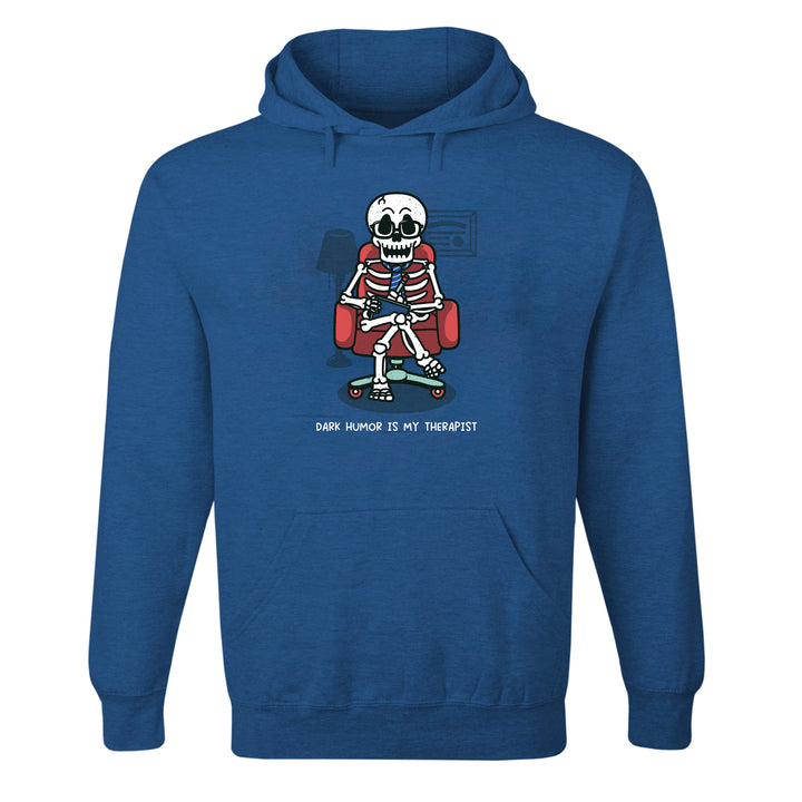 Dark Humor is My Therapist Hoodie