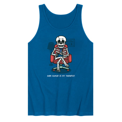 Dark Humor is My Therapist Tank