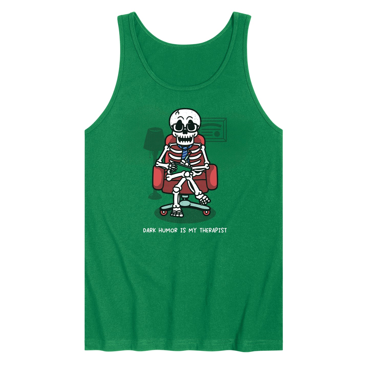 Dark Humor is My Therapist Tank