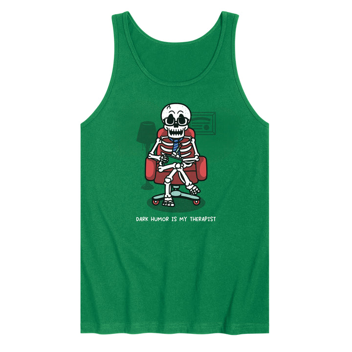 Dark Humor is My Therapist Tank