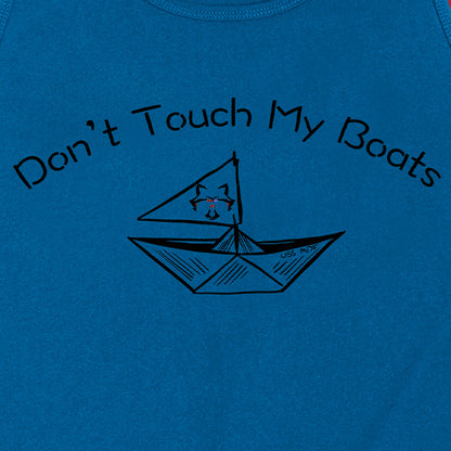 Don't Touch My Boats Tank