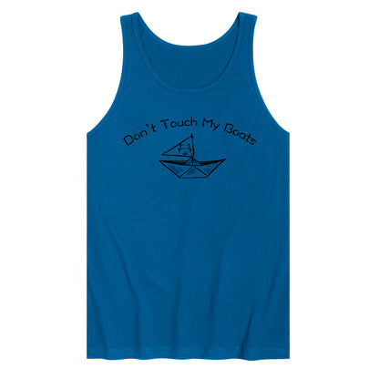 Don't Touch My Boats Tank