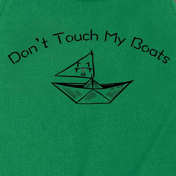 Don't Touch My Boats Tank