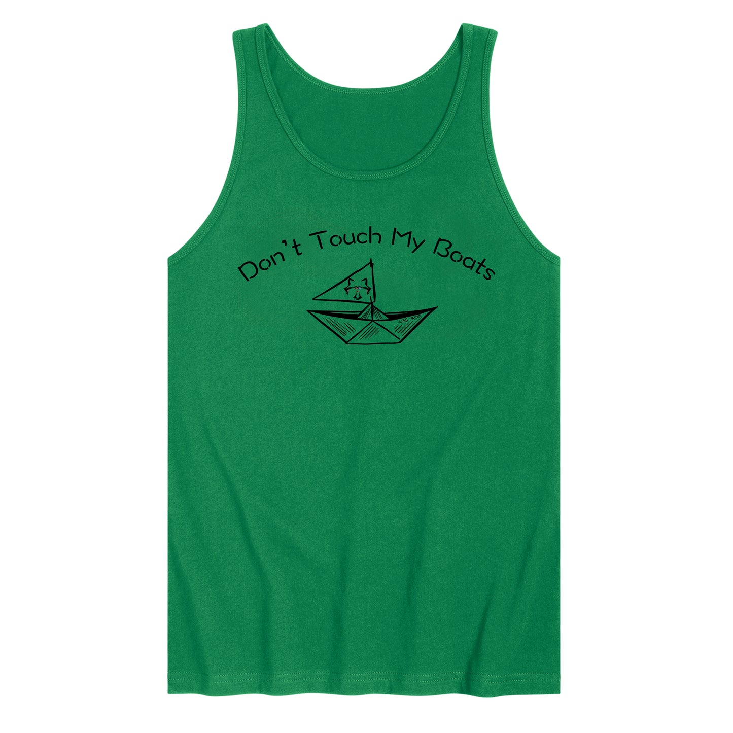 Don't Touch My Boats Tank