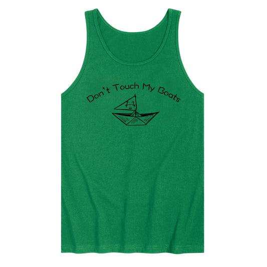 Don't Touch My Boats Tank
