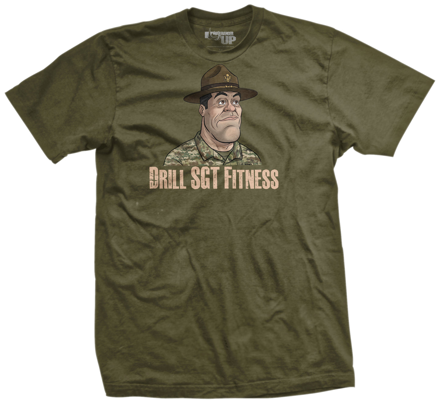 Drill Sergeant Ralph T-Shirt