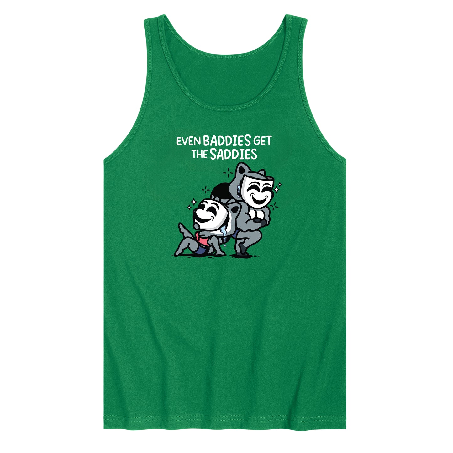 Even Baddies Get The Saddies Tank