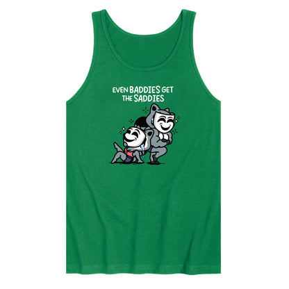Even Baddies Get The Saddies Tank