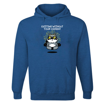 Existing Without Your Consent Hoodie