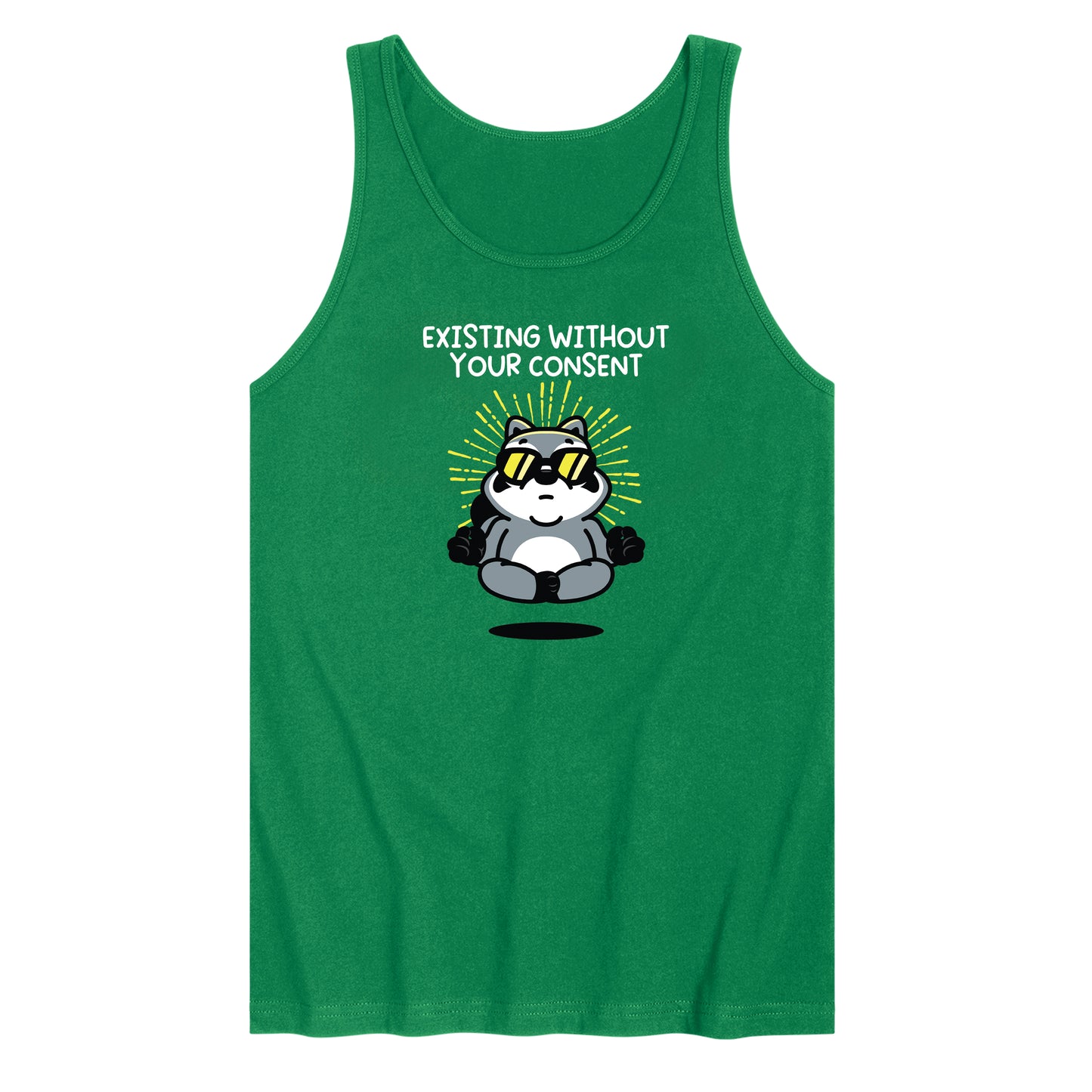 Existing Without Your Consent Tank