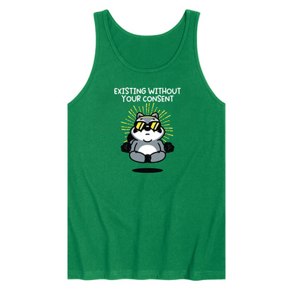 Existing Without Your Consent Tank