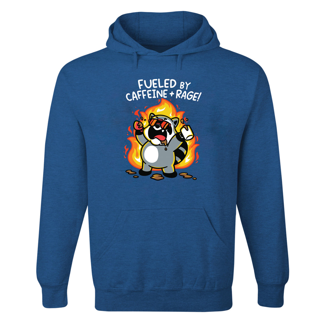 Fueled by Caffeine and Rage Hoodie