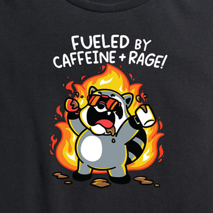 Women's Fueled by Caffeine and Rage Tee