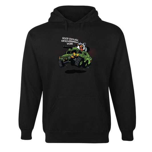 Good Enough For Government Work Hoodie