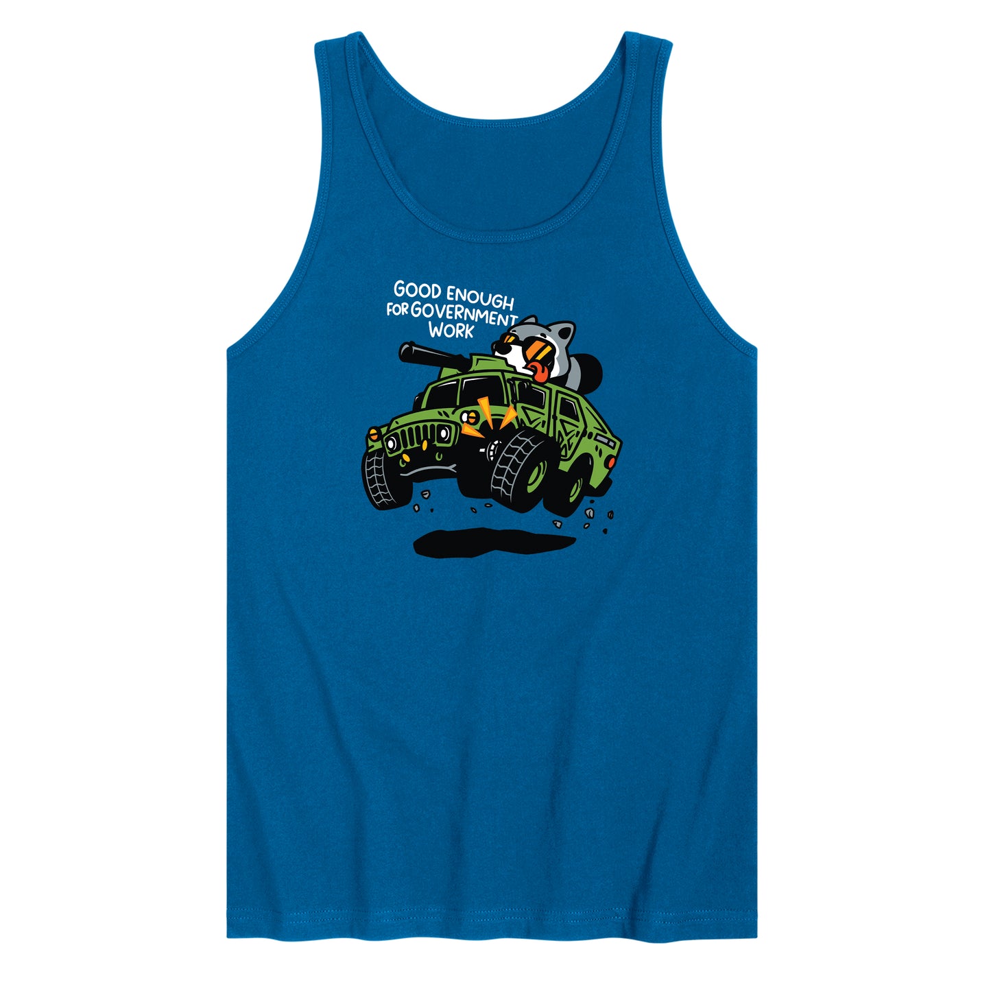 Good Enough For Government Work Tank