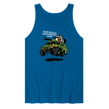 Good Enough For Government Work Tank