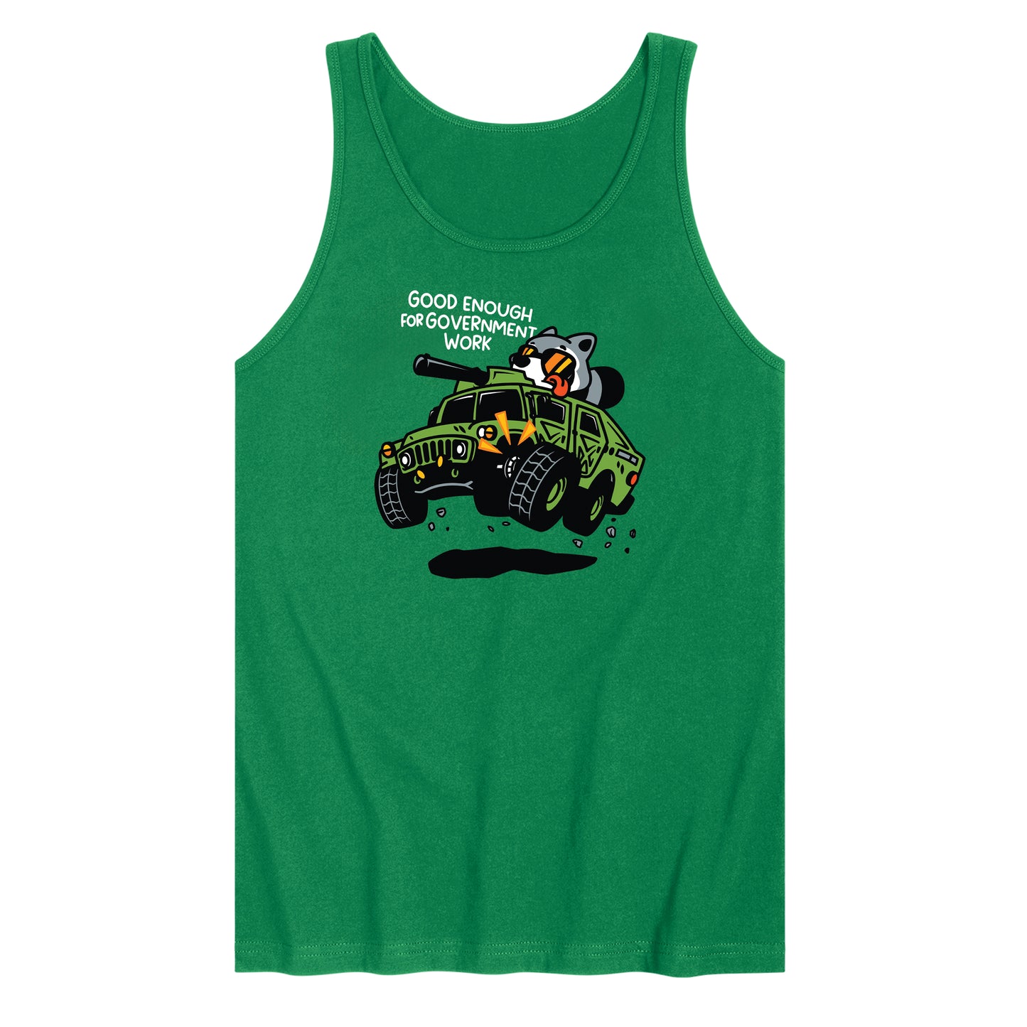 Good Enough For Government Work Tank