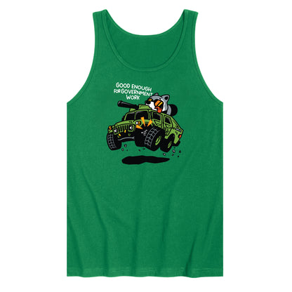Good Enough For Government Work Tank