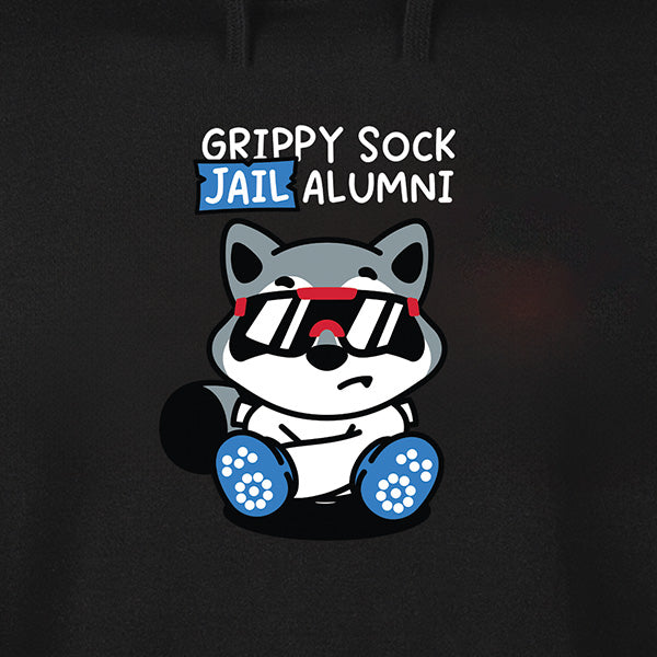 Grippy Sock Jail Alumni Hoodie