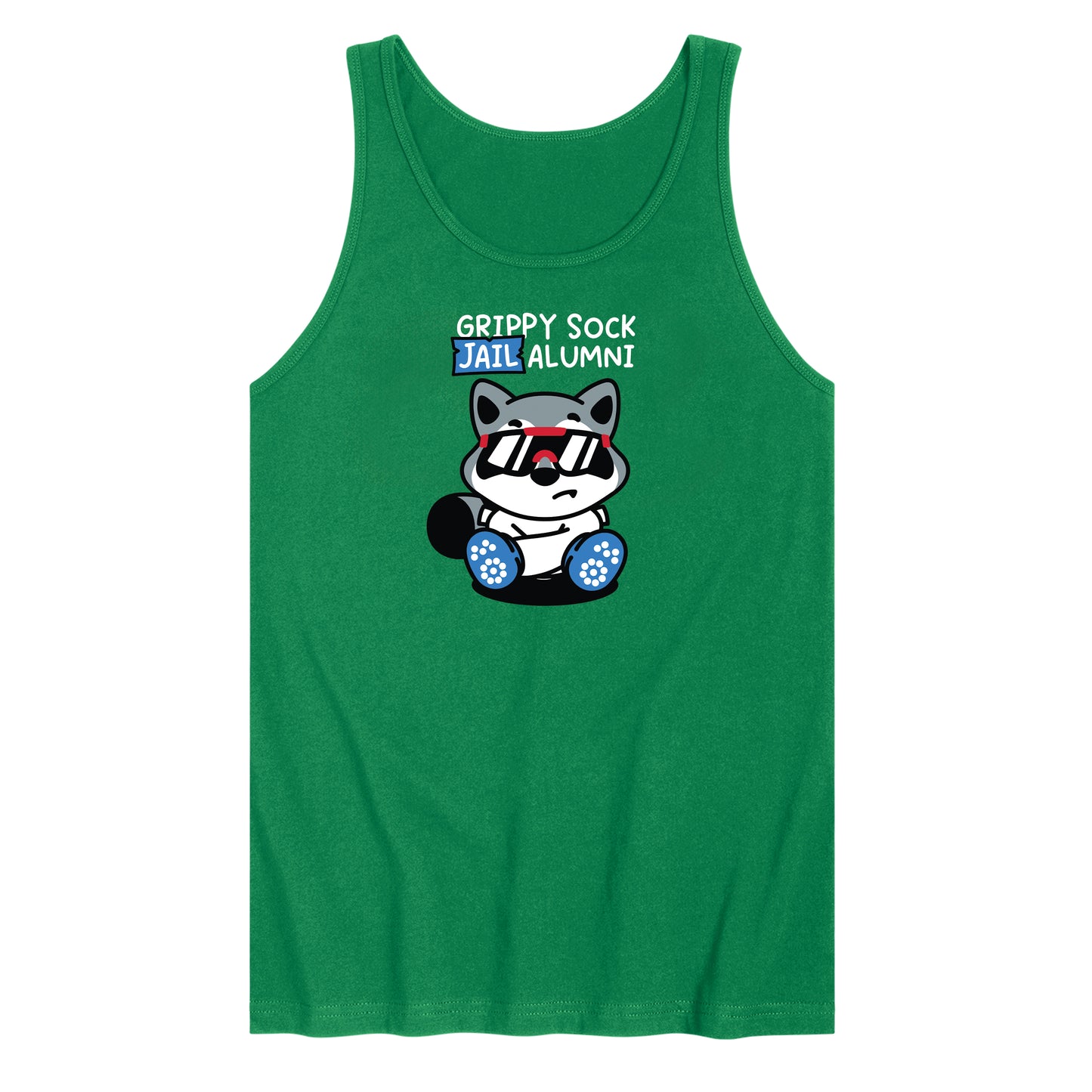 Grippy Sock Jail Alumni Tank