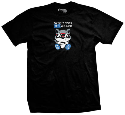 Grippy Sock Jail Alumni T-Shirt