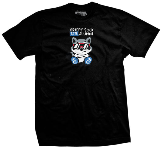 Grippy Sock Jail Alumni T-Shirt