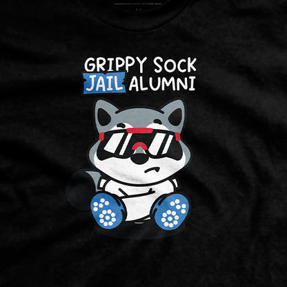 Grippy Sock Jail Alumni T-Shirt
