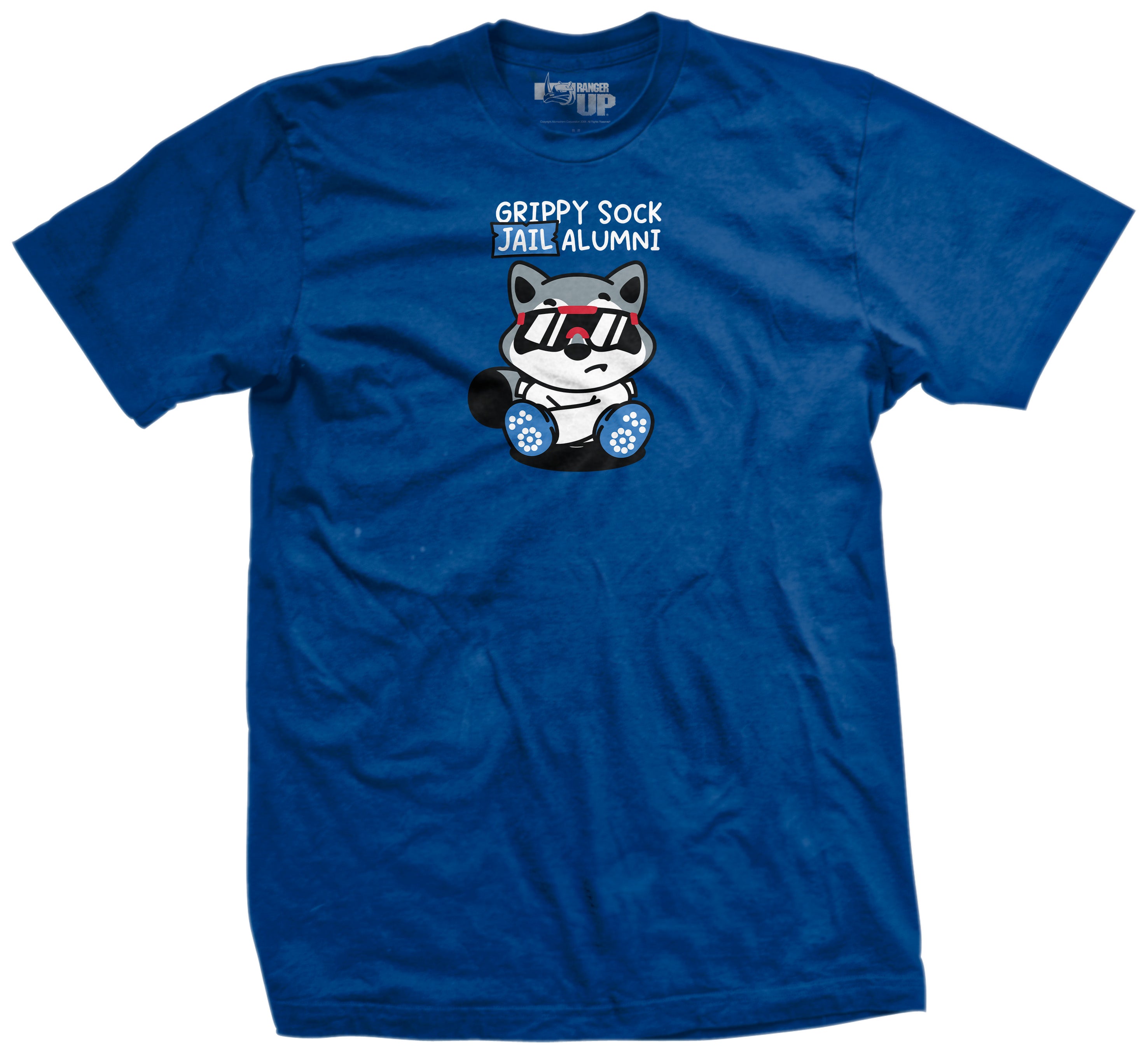 Grippy Sock Jail Alumni T-Shirt – Ranger Up