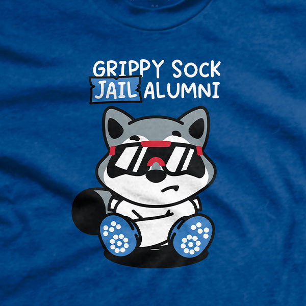 Grippy Sock Jail Alumni T-Shirt