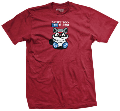 Grippy Sock Jail Alumni T-Shirt