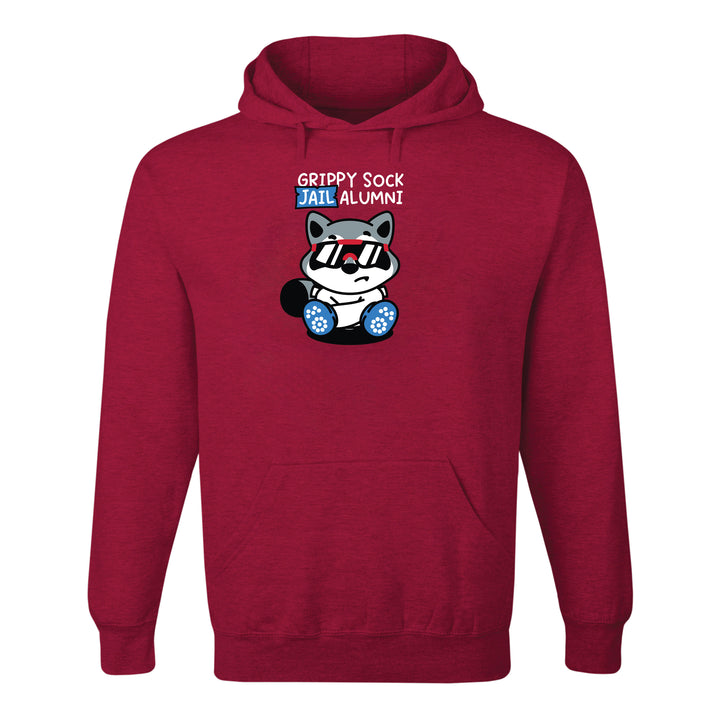 Grippy Sock Jail Alumni Hoodie