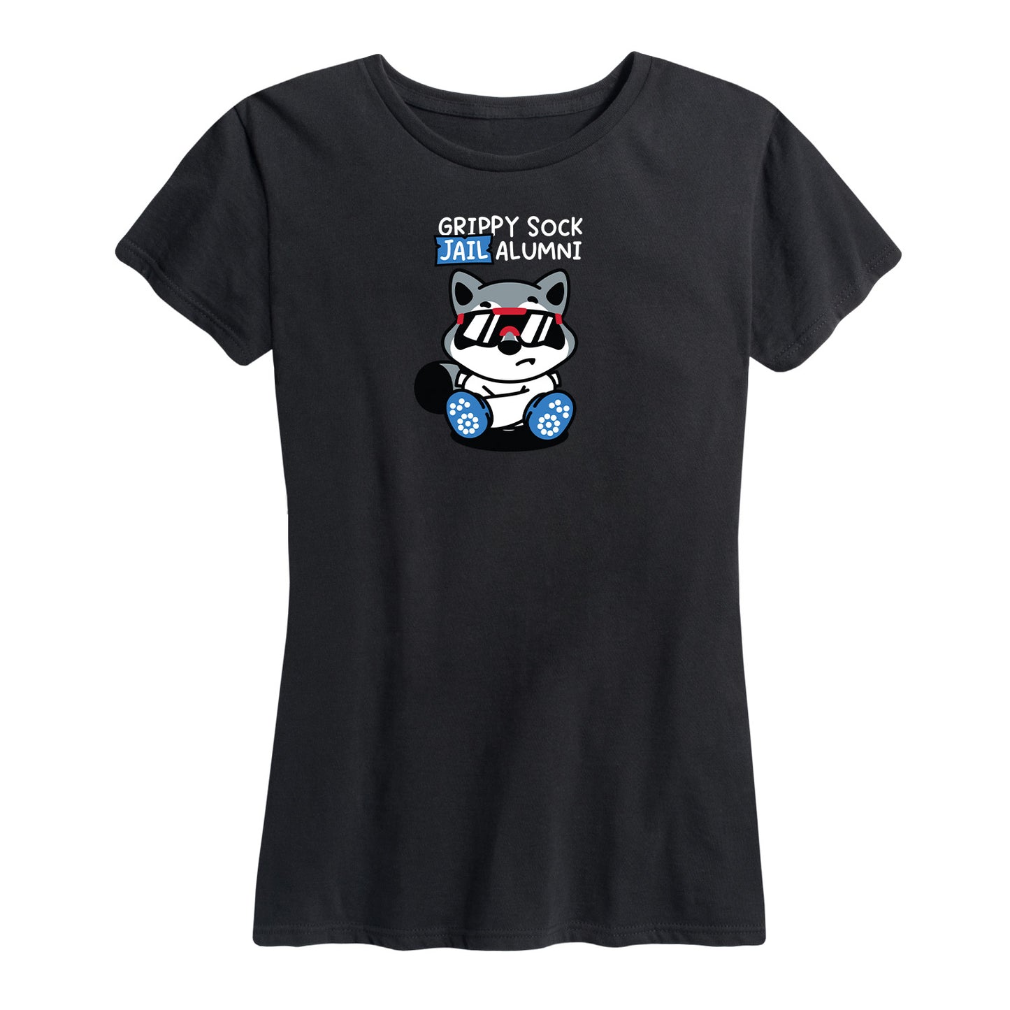 Women's Grippy Sock Jail Alumni Tee