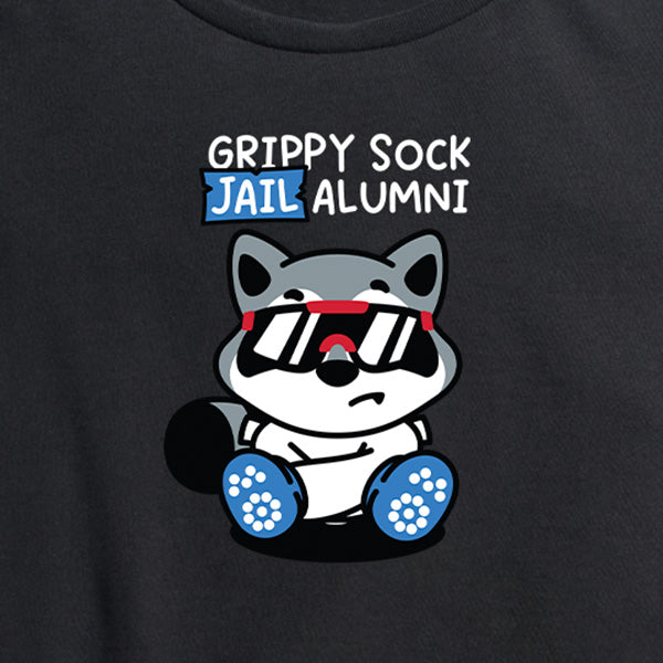 Women's Grippy Sock Jail Alumni Tee