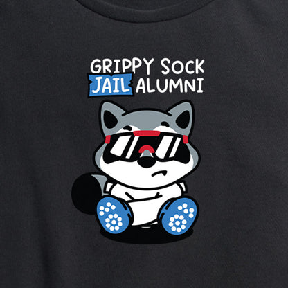 Women's Grippy Sock Jail Alumni Tee