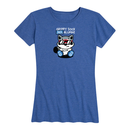Women's Grippy Sock Jail Alumni Tee