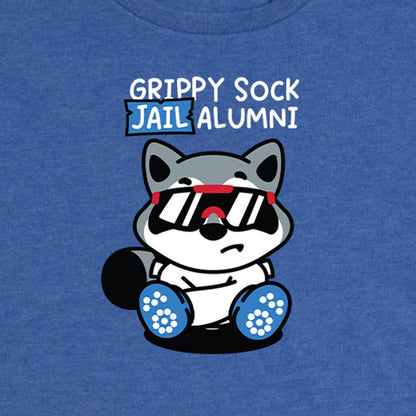 Women's Grippy Sock Jail Alumni Tee