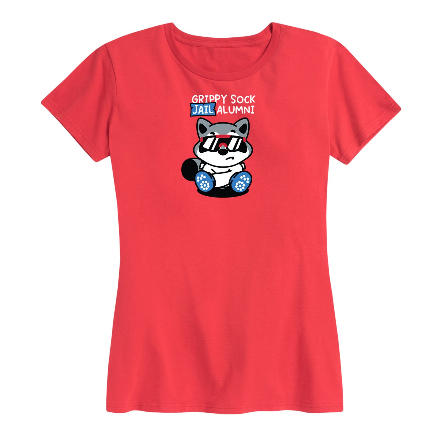 Women's Grippy Sock Jail Alumni Tee